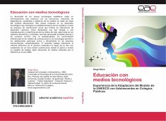 Educación con medios tecnológicos Educación con medios tecnológicos