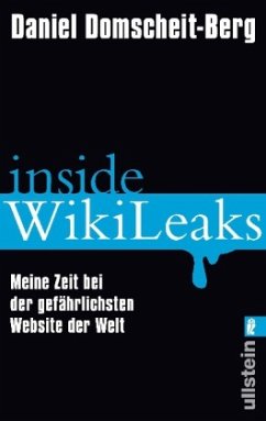 Inside WikiLeaks - Domscheit-Berg, Daniel; Klopp, Tina