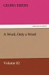 A Word, Only a Word - Volume 02 - Bild 1