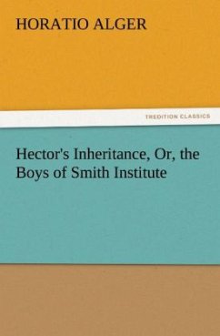 Hector's Inheritance, Or, the Boys of Smith Institute - Alger, Horatio