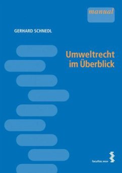 Cover Umweltrecht im Überblick (f. Österreich)