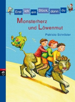 Monsterherz und Löwenmut / Erst ich ein Stück, dann du. Sammelbände Bd.2 - Schröder, Patricia Monsterherz und Löwenmut / Erst ich ein Stück, dann du. Sammelbände Bd.2 - Schröder, Patricia