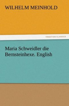 Cover Maria Schweidler die Bernsteinhexe. English