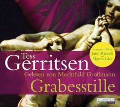 Grabesstille / Jane Rizzoli Bd.9 (6 Audio-CDs) - Gerritsen, Tess