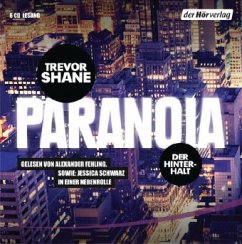 Der Hinterhalt / Paranoia Trilogie Bd.1 (6 Audio-CDs) - Shane, Trevor