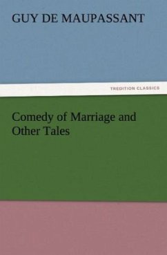 Cover Comedy of Marriage and Other Tales