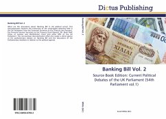 Banking Bill Vol. 2