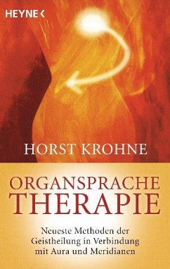 Organsprache-Therapie - Krohne, Horst
