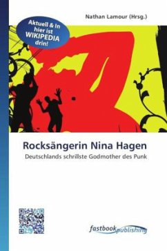 Rocksängerin Nina Hagen