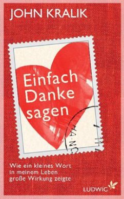 Cover Einfach Danke sagen