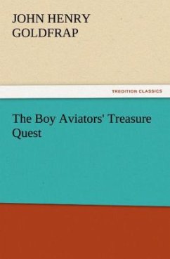 Cover The Boy Aviators' Treasure Quest