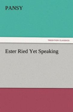 Ester Ried Yet Speaking - Pansy