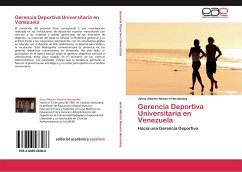 Gerencia Deportiva Universitaria en Venezuela - Navarro Hernández, Jesús Alberto