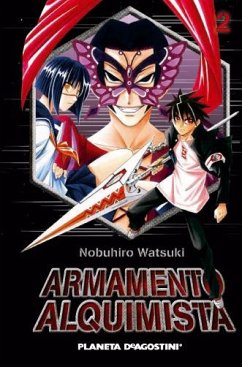 Cover ARMAMENTO ALQUIMISTA, N§2 (COMIC)