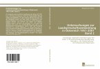 Untersuchungen zur Landwirtschaftsentwicklung in Österreich 1951-2001 Band 2