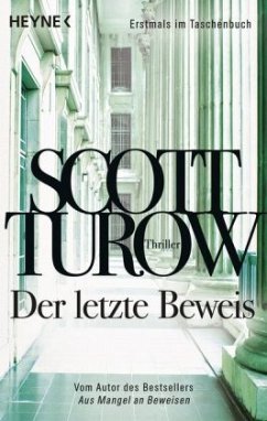 Der letzte Beweis - Turow, Scott