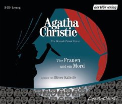 Vier Frauen und ein Mord / Ein Fall für Hercule Poirot Bd.27 (3 Audio-CDs) - Christie, Agatha