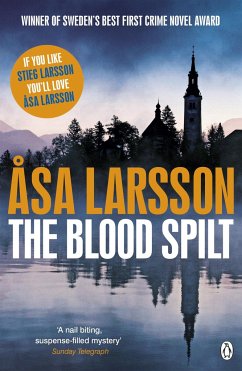 The Blood Spilt - Larsson, Asa