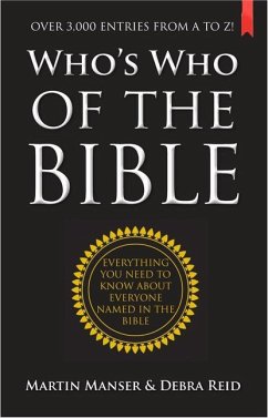 Who's Who of the Bible - Manser, Martin H; Reid, Debra K