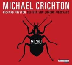 Micro, 6 Audio-CDs - Crichton, Michael; Preston, Richard
