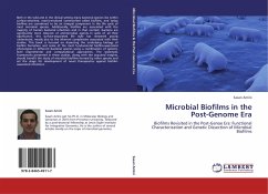 Microbial Biofilms in the Post-Genome Era - Amini, Sasan