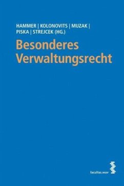 Cover Besonderes Verwaltungsrecht