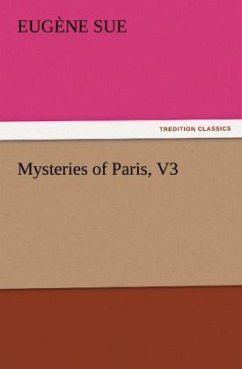 Cover Mysteries of Paris, V3