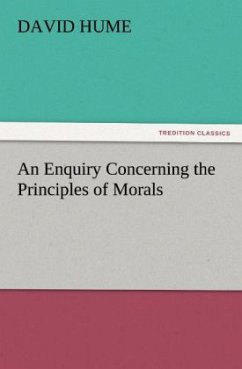 An Enquiry Concerning the Principles of Morals - Hume, David