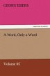 A Word, Only a Word - Volume 05 - Bild 1