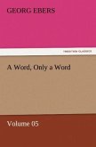 A Word, Only a Word ¿ Volume 05