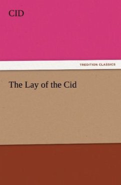 The Lay of the Cid - Cid