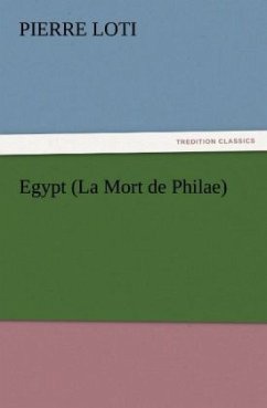 Egypt (La Mort de Philae) Cover Egypt (La Mort de Philae)
