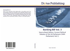 Banking Bill Vol. 3
