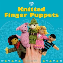Cover Knitted Finger Puppets