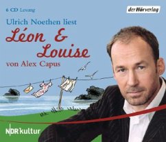 Léon & Louise (6 Audio-CDs) - Capus, Alex