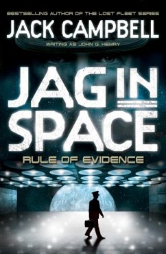 Cover JAG in Space - Rule of Evidence (Book 3)