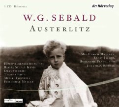 Austerlitz, 1 Audio-CD - Sebald, W. G.