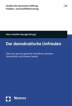 Cover Der demokratische Unfrieden