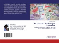 An Economic Psychological Experiment