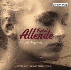 Mayas Tagebuch (8 Audio-CDs) - Allende, Isabel