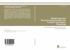 Bewertung von Benutzerschnittstellen für Cockpits hochagiler Flugzeuge - Eichinger, Armin