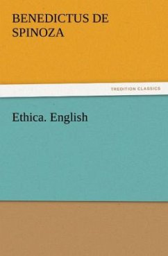 Ethica. English - Spinoza, Baruch de