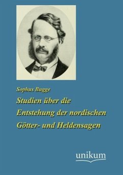 Cover Studien über die Enstehung der nordischen Götter- und Heldensagen