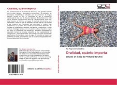 Oralidad, cuánto importa - González Díaz, Ma. Regina