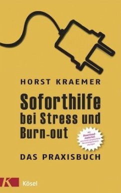 Cover Soforthilfe bei Stress und Burn-out - Das Praxisbuch