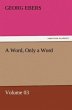 A Word, Only a Word - Volume 03 - Bild 1