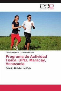 Programa de Actividad Física. UPEL Maracay, Venezuela