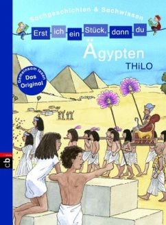 Cover Ägypten / Erst ich ein Stück, dann du. Sachgeschichten & Sachwissen Bd.6