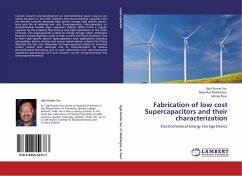 Fabrication of low cost Supercapacitors and their characterization - Sur, Ujjal Kumar;Mukherjee, Dipankar;Paul, Ashray