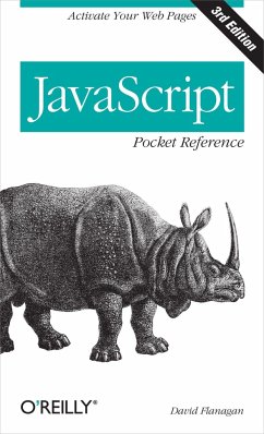 JavaScript Pocket Reference - Flanagan, David